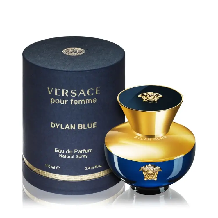Versace Dylan Blue Pour Femme - Eau de Parfum - 100 ml