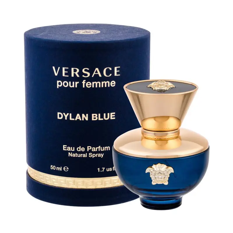 Versace Dylan Blue Pour Femme - Eau de Parfum - 50 ml