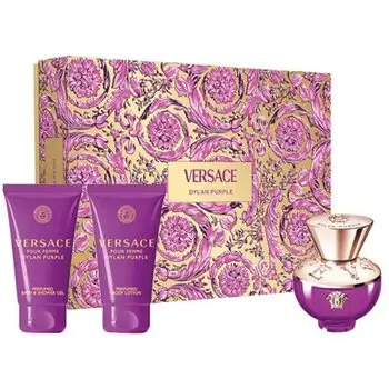 Versace Dylan Purple pour Femme Gift Set EDP 50 ml, lozione corpo 50 ml e gel doccia 50 ml 50ml