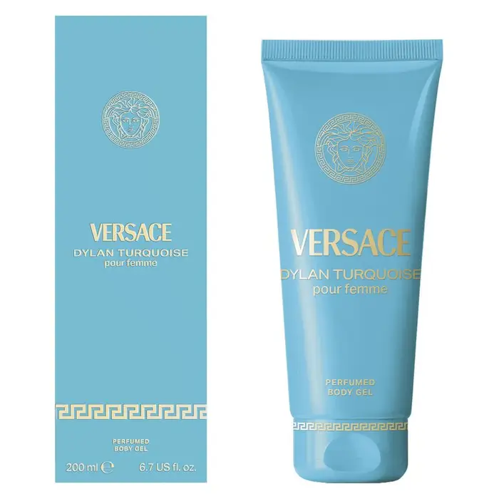 Versace Dylan Turquoise - Body gel 200 ml