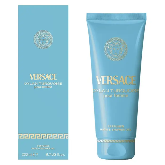 Versace Dylan Turquoise - Shower gel 200 ml