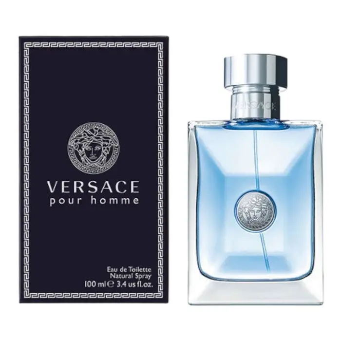 Versace Eau de toilette Pour Homme - colonia - 100ml - vaporizzatore Multicolore