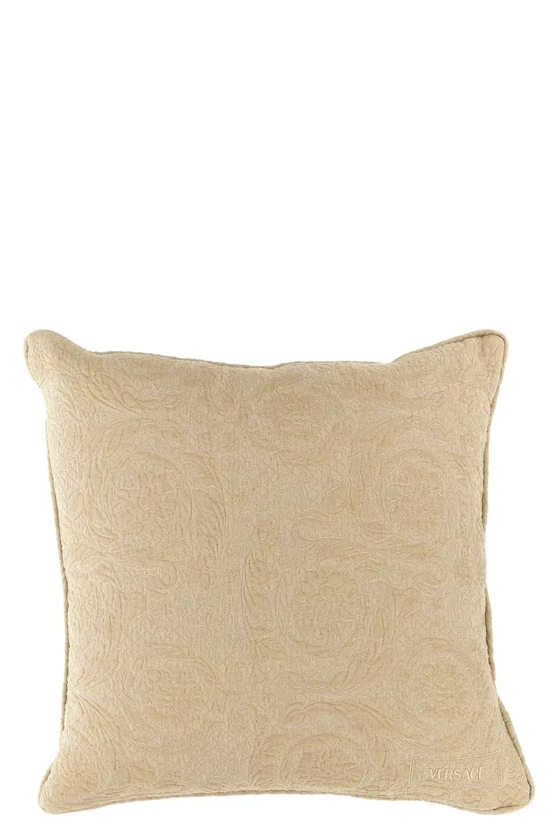 VERSACE HOME Cuscino 'Barocco' Beige