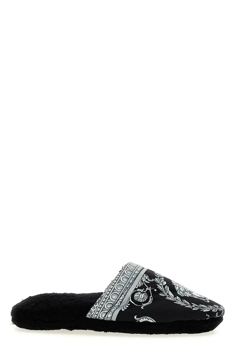 VERSACE HOME Sleepers 'Barocco' Nero