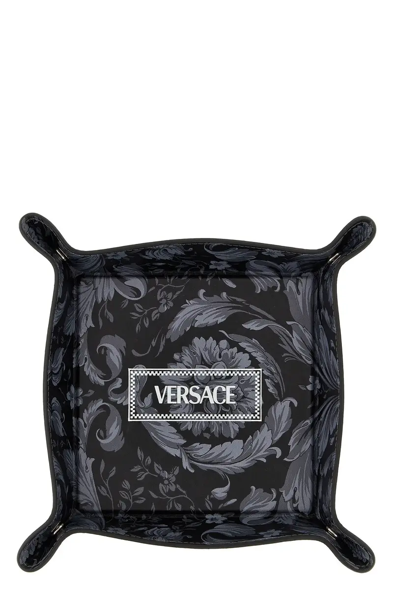 VERSACE HOME Svuotatasche 'Barocco' Grigio