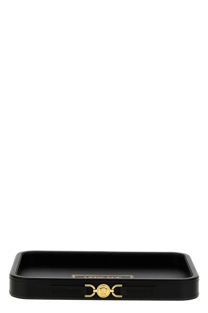 VERSACE HOME Svuotatasche 'Medusa' Nero