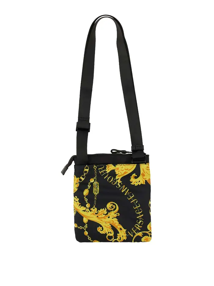 Versace Jeans Couture Borsa Couture con catena Multicolore