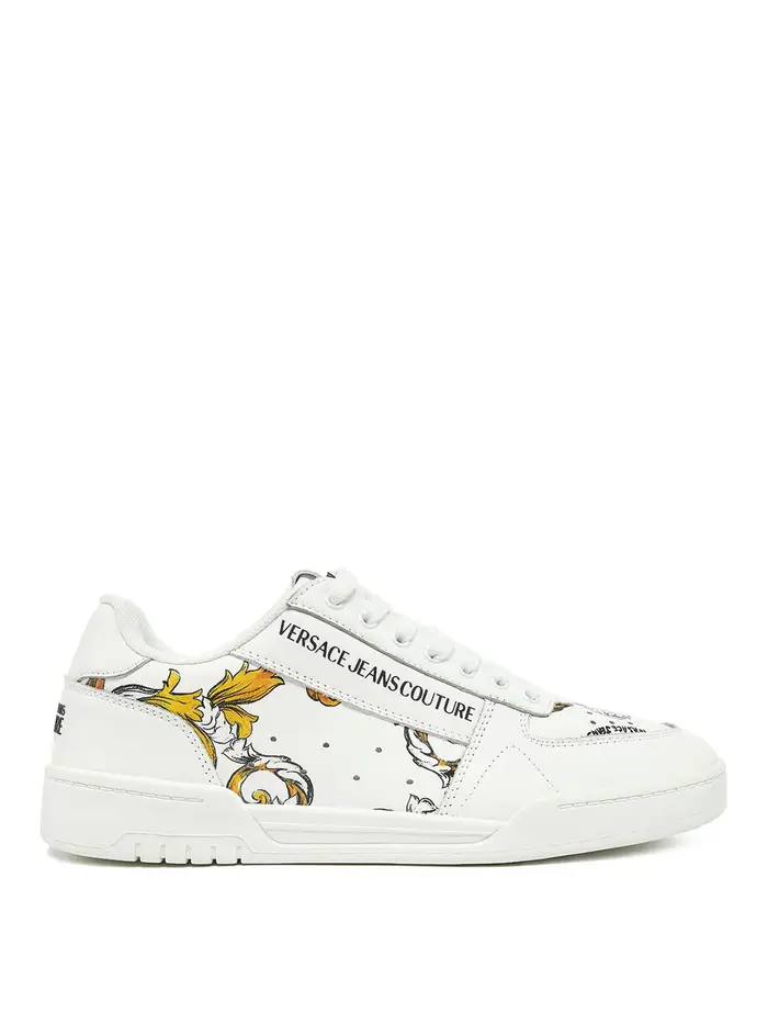 Versace Jeans Couture Brooklyn su tutte le scneaker barocco Multicolore