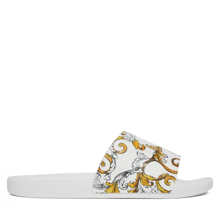 Versace Jeans Couture Ciabatte 78YA3SQ4 Bianco