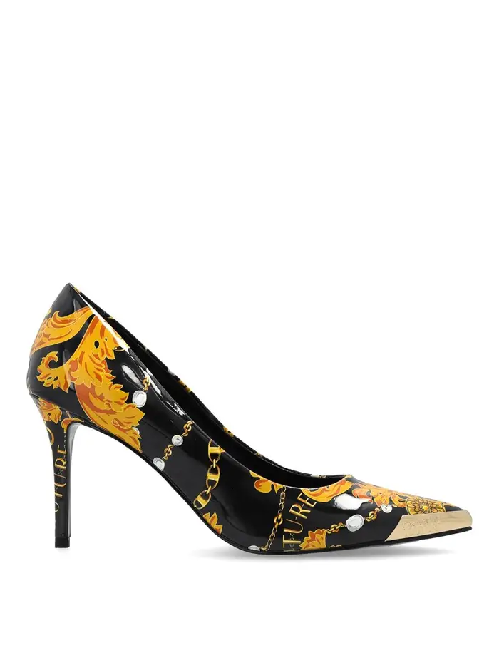 Versace Jeans Couture DÃ©colletÃ© Barocco Scarlett Multicolore
