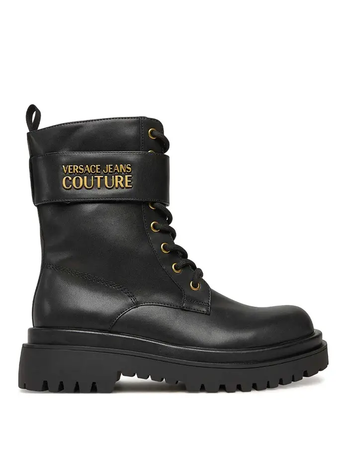 Versace Jeans Couture Drew Stivaletto Nero