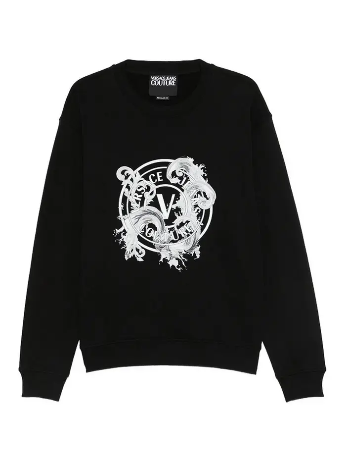 Versace Jeans Couture Felpa Nero