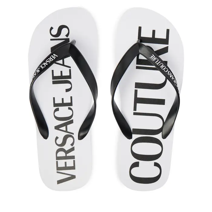 Versace Jeans Couture Infradito 80YA3SQ7 ZSS81 Bianco