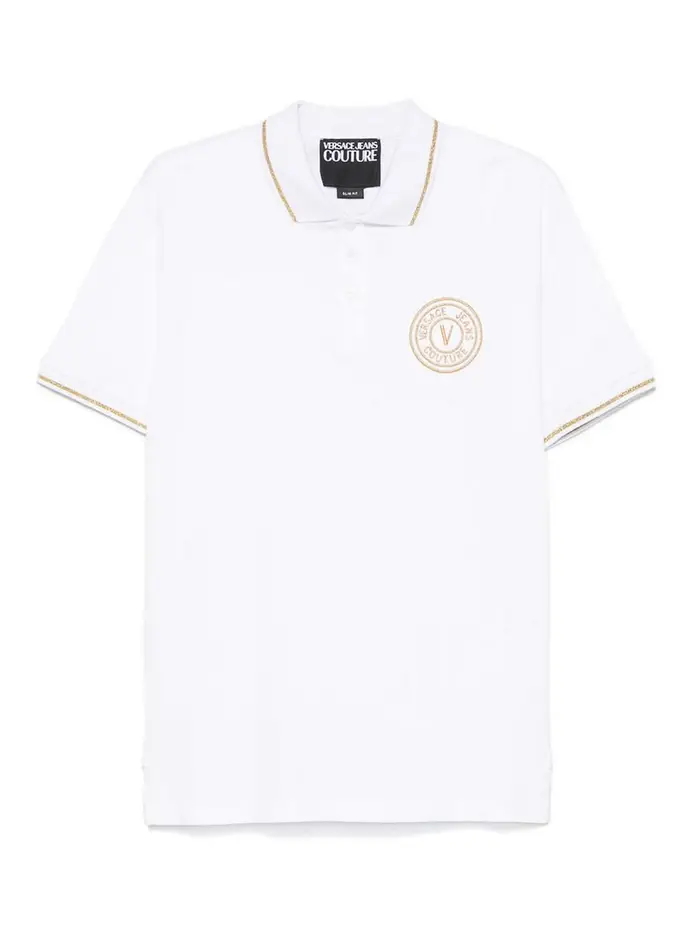 Versace Jeans Couture Maglione Bianco