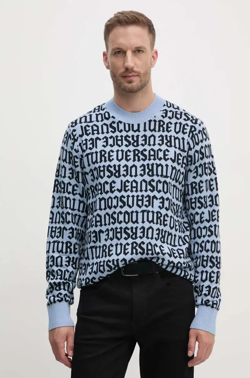 Versace Jeans Couture Jeans Uomo Blu 3579971