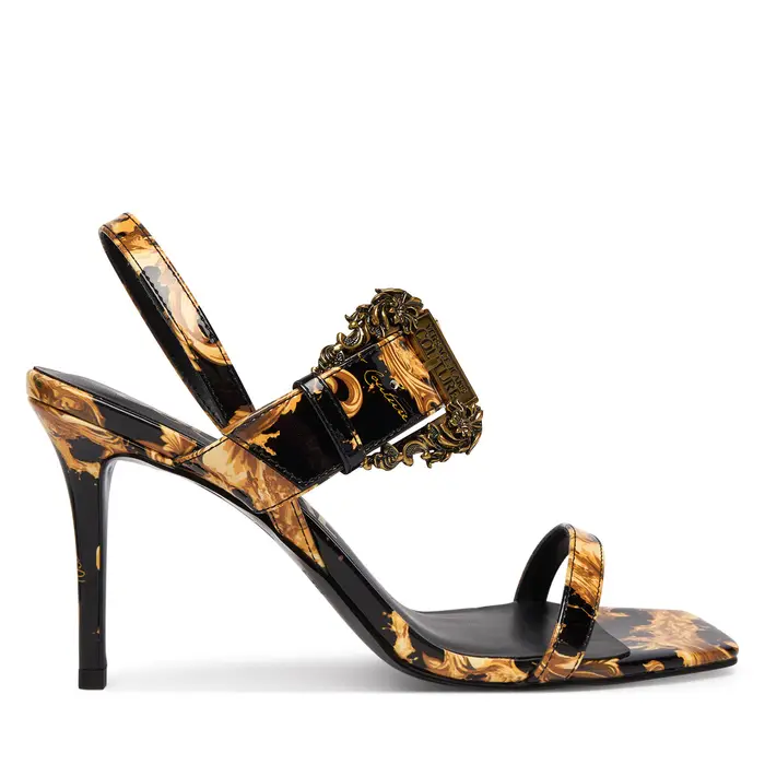 Versace Jeans Couture Sandali 80VA3S71 ZS366 G89 Nero