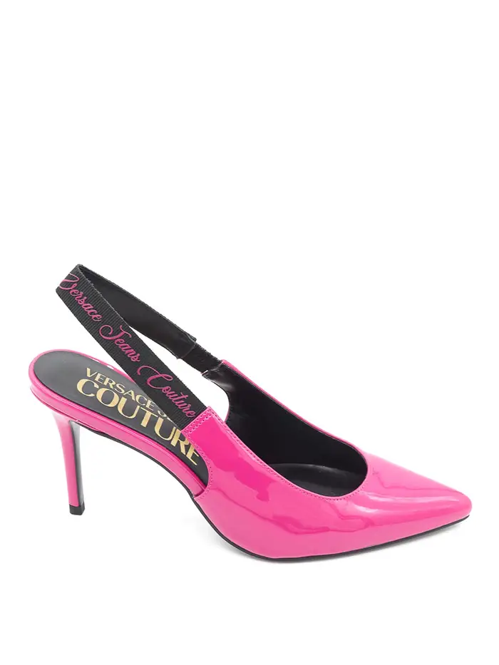 Versace Jeans Couture Scarlett Sling Back Rosa