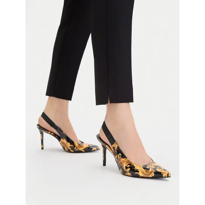 Versace Jeans Couture Scarpe stiletto 80VA3S52 ZS366 G89 Nero