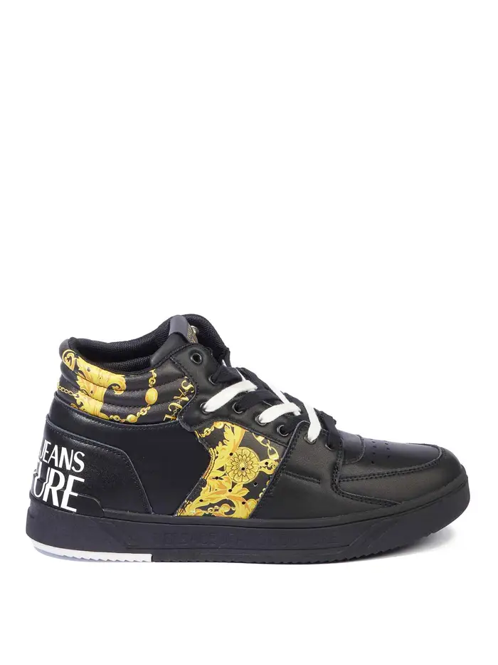 Versace Jeans Couture Scneaker alte Starlight Nero
