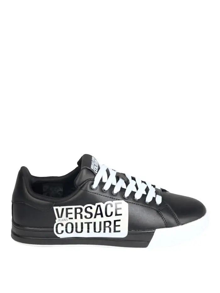 Versace Jeans Couture Scneaker Court Couture Nero