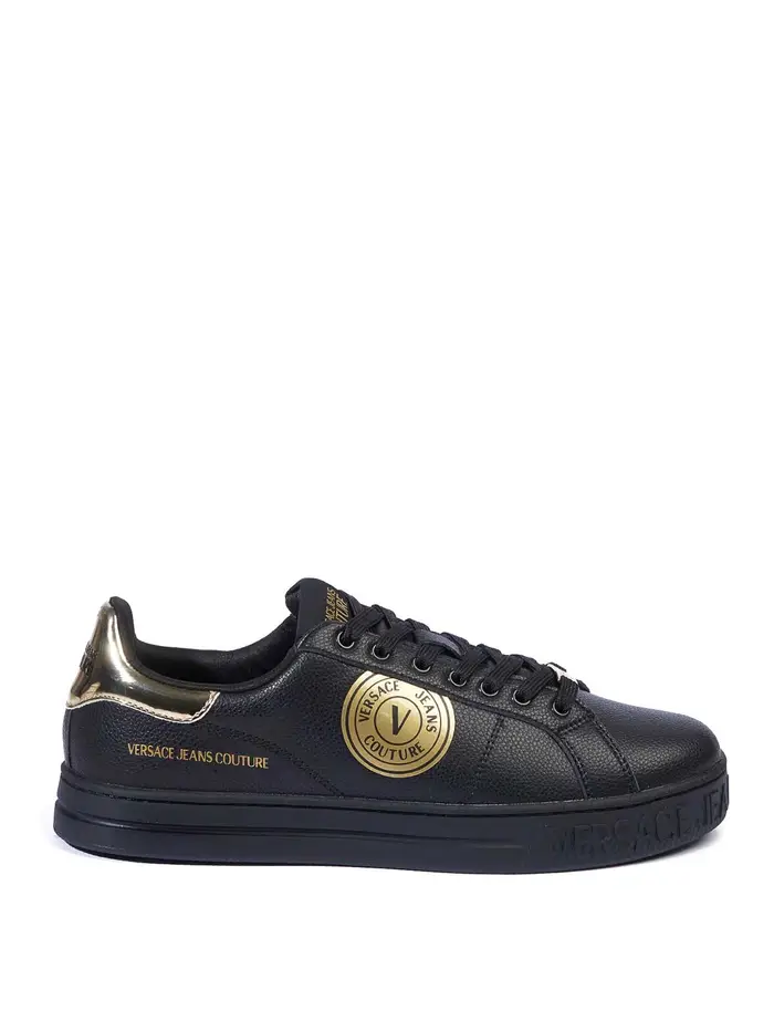 Versace Jeans Couture Scneaker da corte Nero
