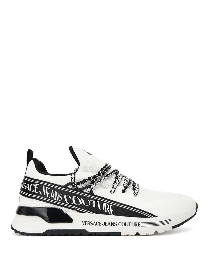Versace Jeans Couture Scneaker dinamiche Bianco
