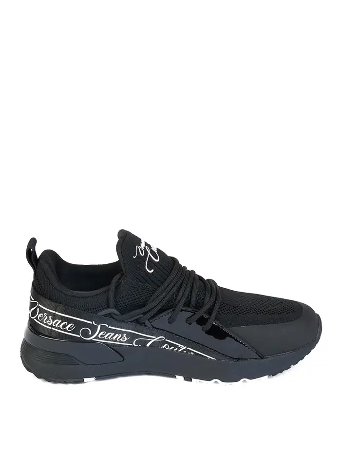 Versace Jeans Couture Scneaker dinamiche Nero