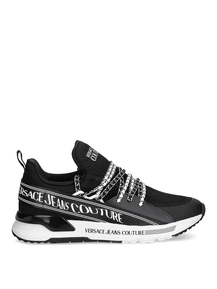 Versace Jeans Couture Scneaker dinamiche Nero