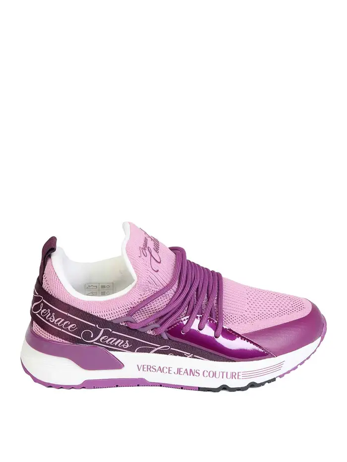 Versace Jeans Couture Scneaker dinamiche Rosa