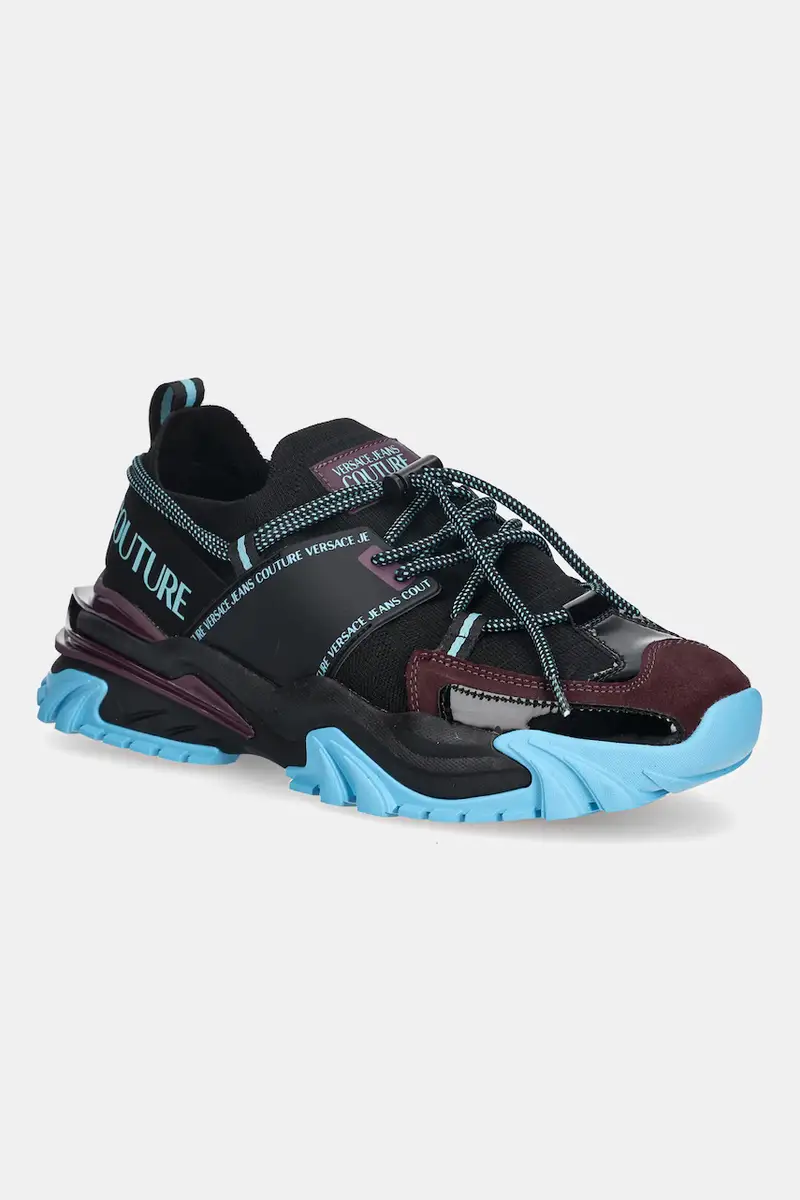 Versace Jeans Couture Jeans Uomo Nero 3777376