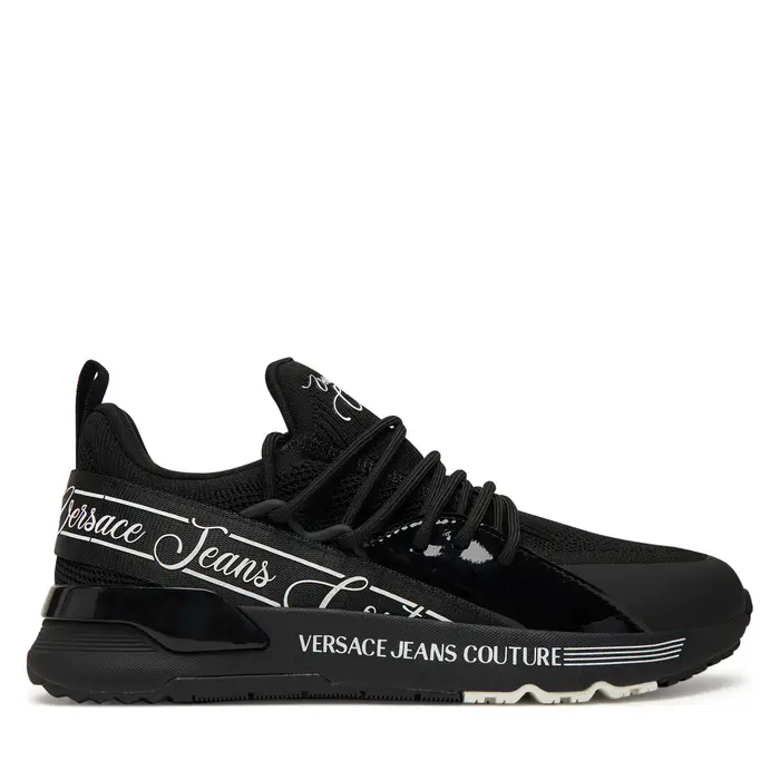 Versace Jeans Couture Sneakers 79VA3SA8 ZSC96 899 Nero