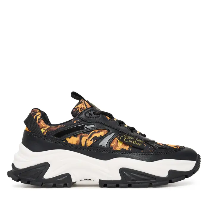 Versace Jeans Couture Sneakers 79VA3SVG Nero