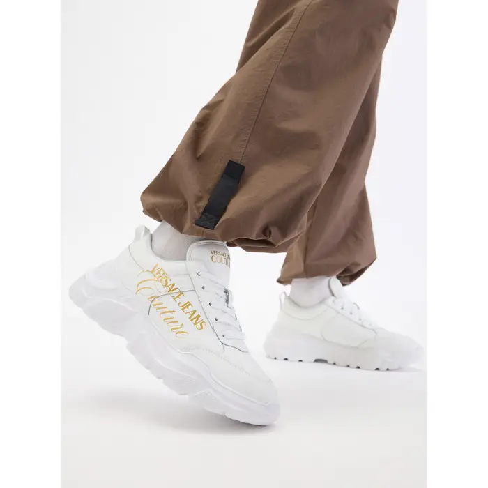 Versace Jeans Couture Sneakers 80VA3SC1 ZPB69 3 Bianco