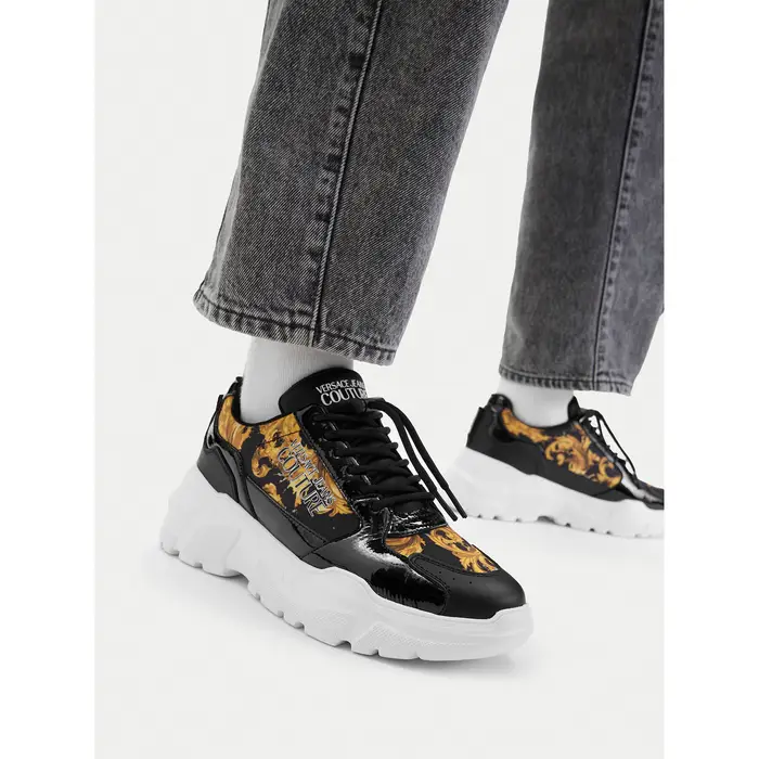 Versace Jeans Couture Sneakers 80VA3SC7 ZSD94 G89 Nero
