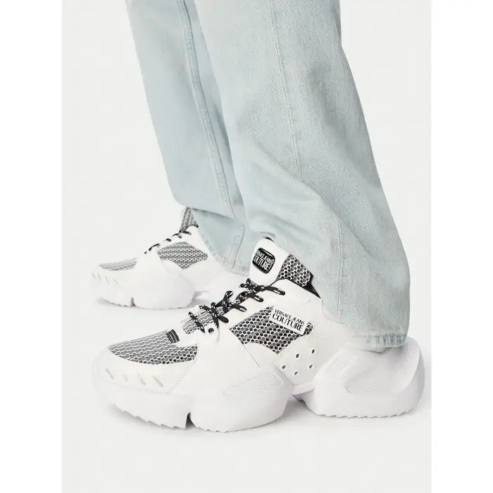 Versace Jeans Couture Sneakers 80YA3SU4 ZSD89 Bianco