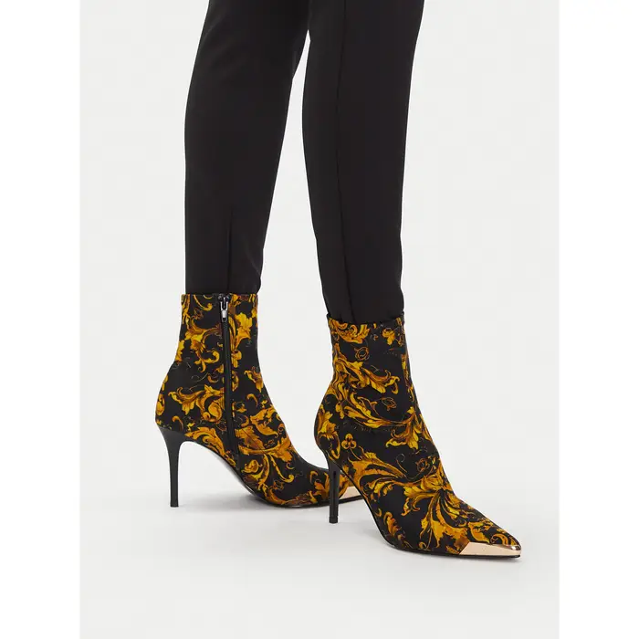 Versace Jeans Couture Stivaletti 79VA3S51 Nero