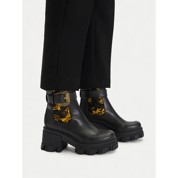 Versace Jeans Couture Stivaletti 79VA3S84 Nero
