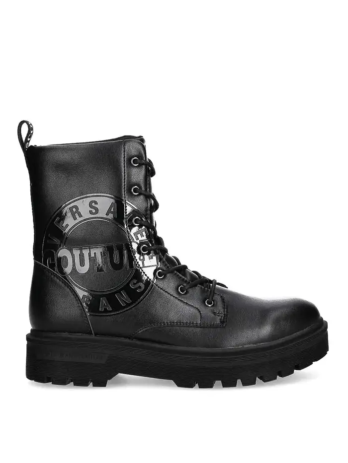 Versace Jeans Couture Stivaletto Syrius Lacci Nero