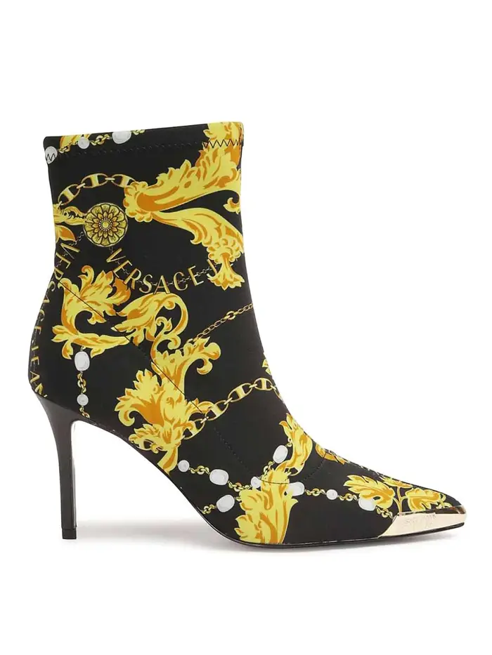 Versace Jeans Couture Stivali Barocco Scarlett Multicolore