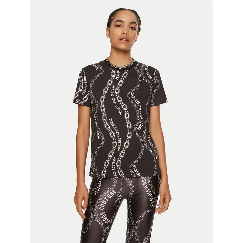 Versace Jeans Couture T-shirt Nero 3470553