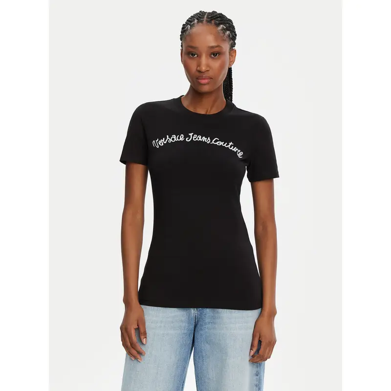 Versace Jeans Couture T-shirt Nero 4366008