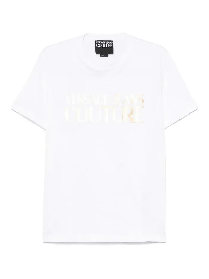 Versace Jeans Couture T-shirt Bianco