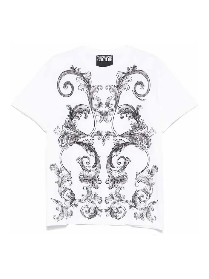 Versace Jeans Couture T-shirt Bianco