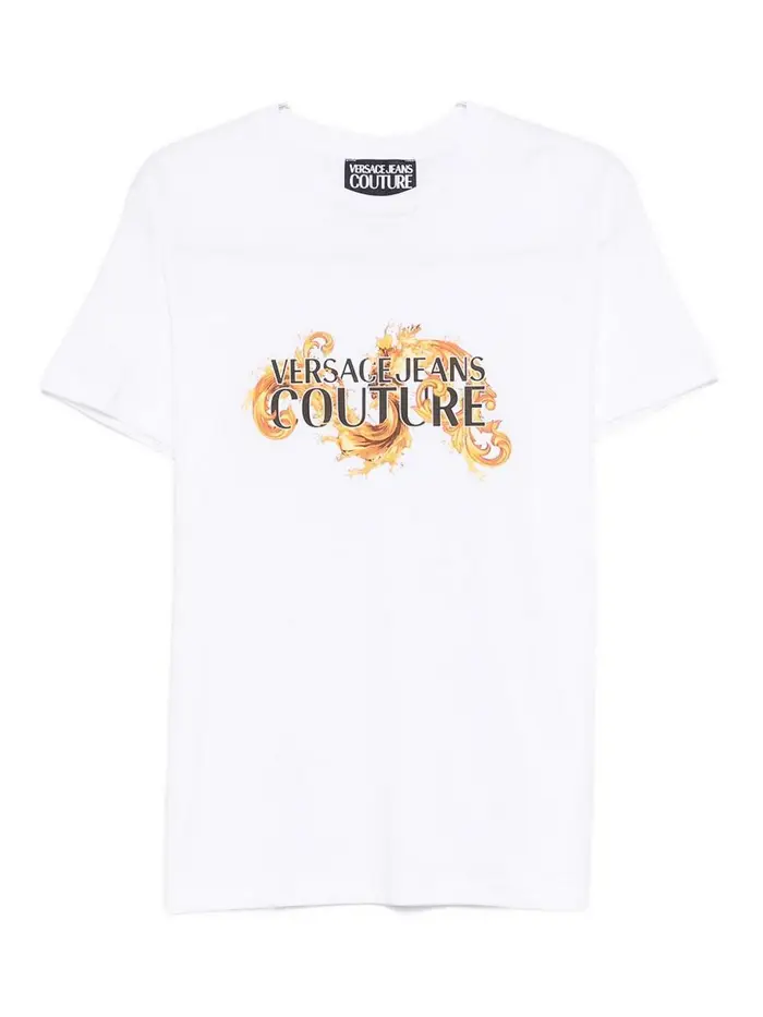 Versace Jeans Couture T-shirt Bianco