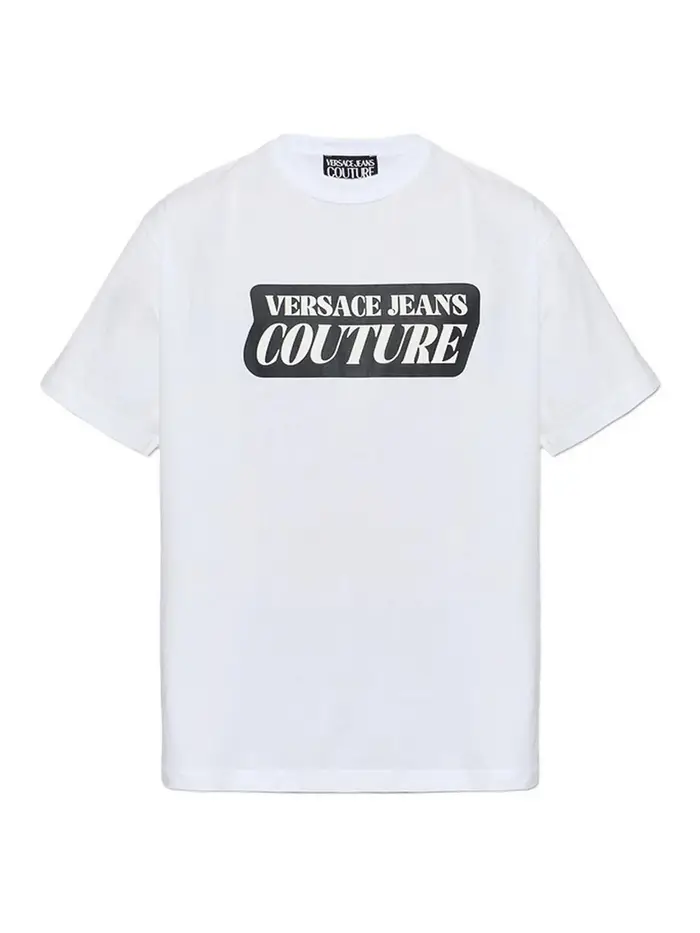 Versace Jeans Couture T-shirt Bianco