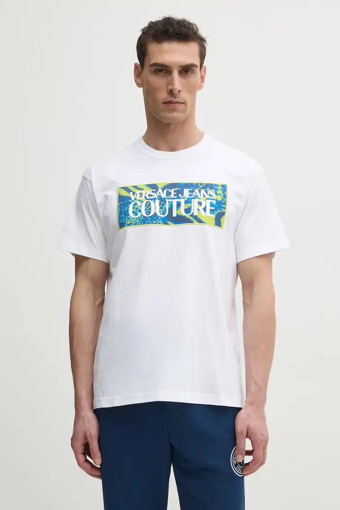 t-shirt in cotone Bianco