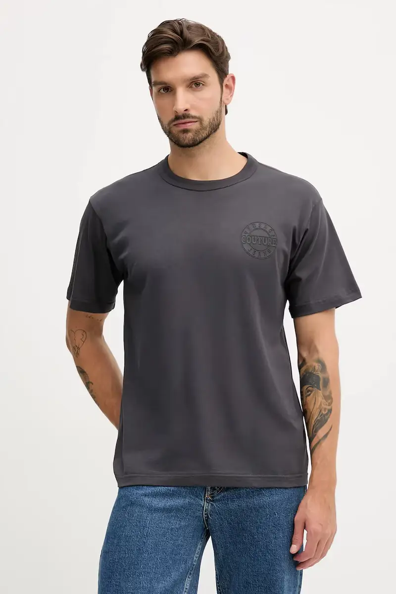 Versace Jeans Couture Jeans Uomo Grigio 3770325