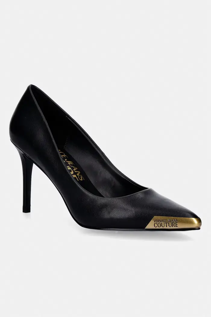 Versace Jeans Couture tacchi a spillo Nero