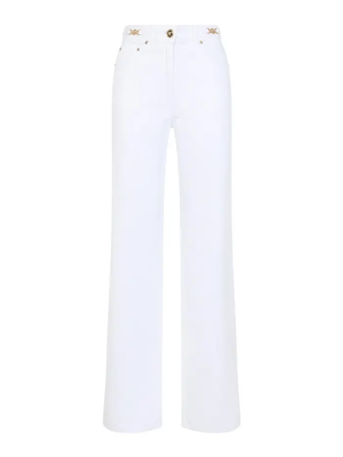 Versace Jeans in cotone Bianco