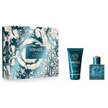 Versace Kit regalo Eros EDT 30 ml e Gel doccia 50 ml Eros 30 ml